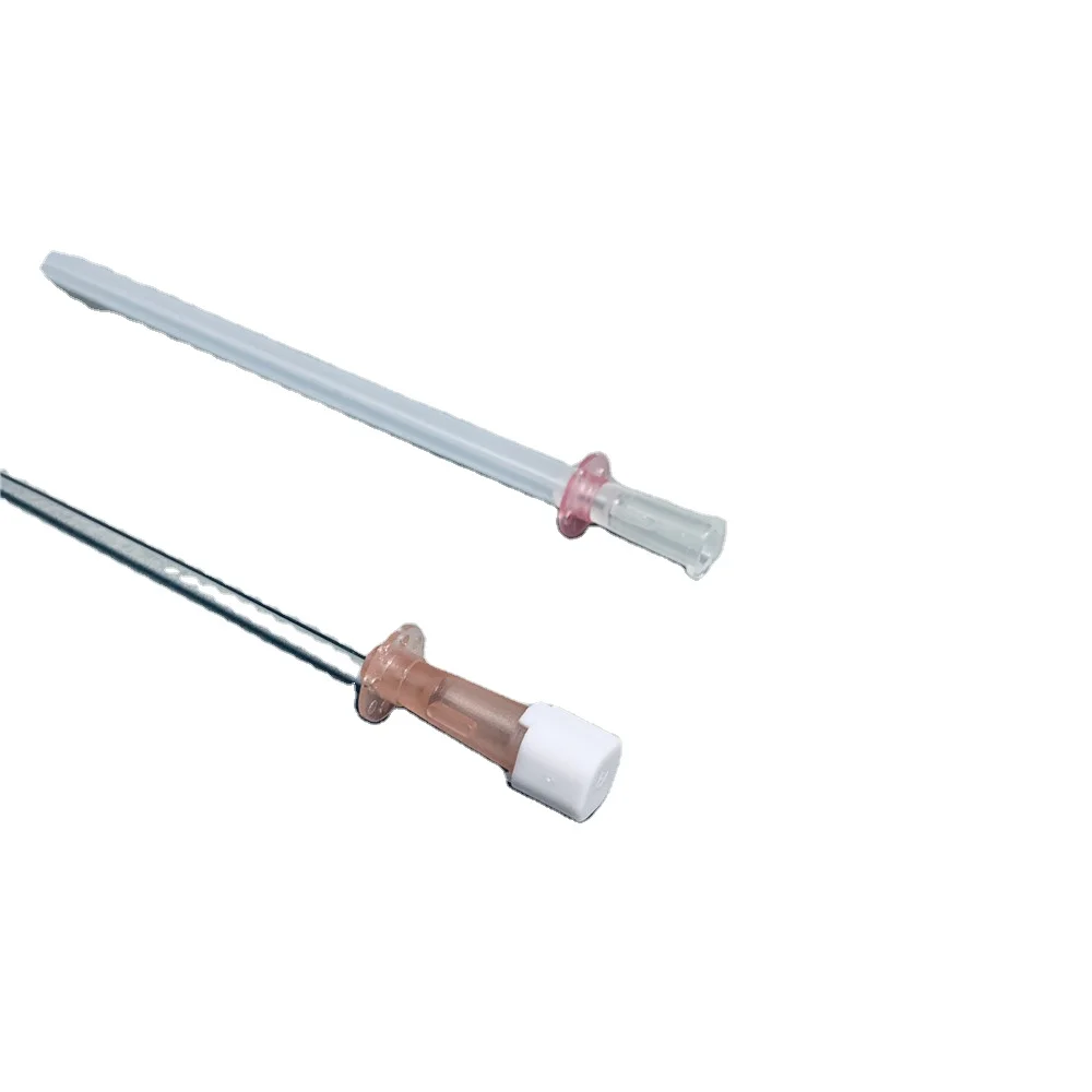 Медицинские Премиум одноразовые ветеринарные инструменты завод производил стерильный животный мочевой катетер кошки