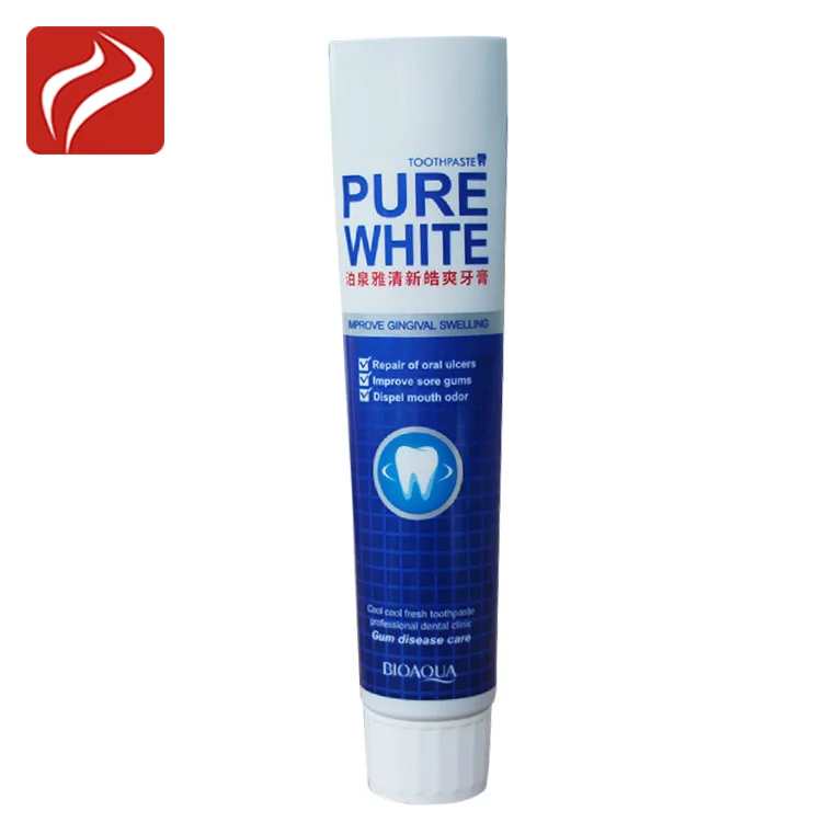 Aluminum Barrier Laminated Toothpaste Tube Packaging Empty Squeeze Double wall Cosmetic Tube