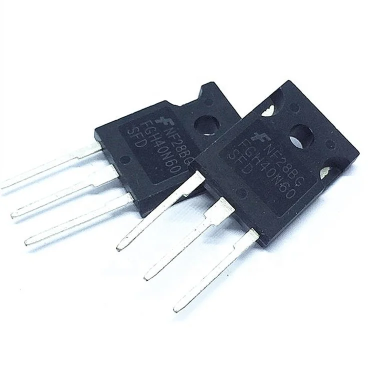 Совершенно новый оригинальный IC чип FGH40N60SFDTU IGBT полевой остановки 600 в 80 А 290 Вт сквозное отверстие до-247-3