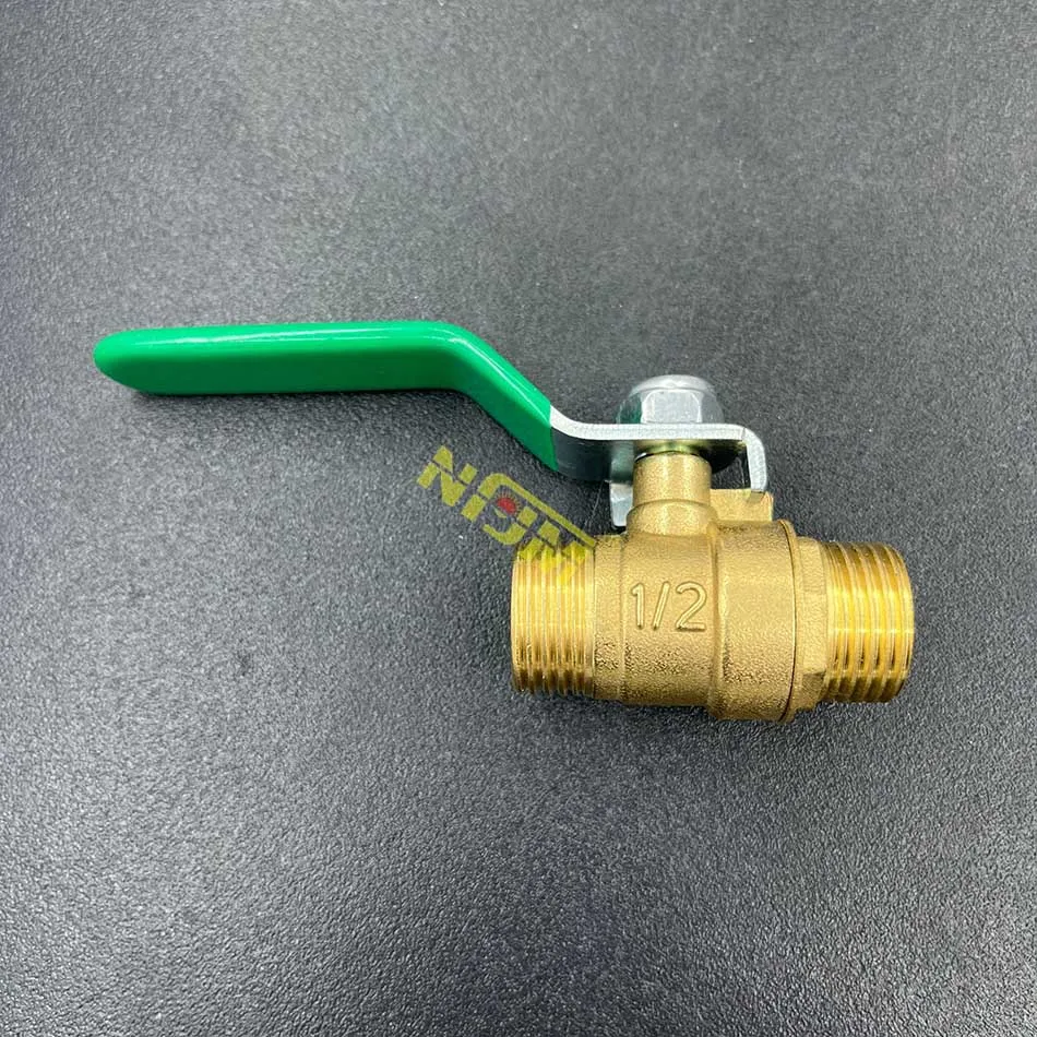 NFJM Thickened ball pagoda valve internal/external screw inner/outer thread water pipe tap water switch full copper