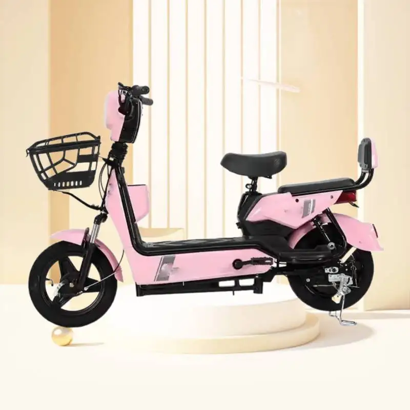Factory Direct Sales E Bike Made In China Storage Electric Bicycle Battery Adult Electric Scooters City Bike Motorcycle for sale