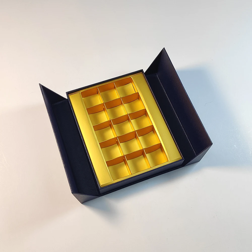 Custom Small Empty Packing Bar Luxury Paper Packaging Gift Chocolate Box