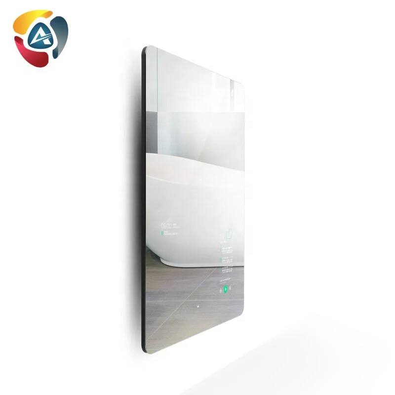 
32 Inch Smart Home Magic Mirror Intelligent Smart Advertising Player Photobooth Lcd advertising mirror 