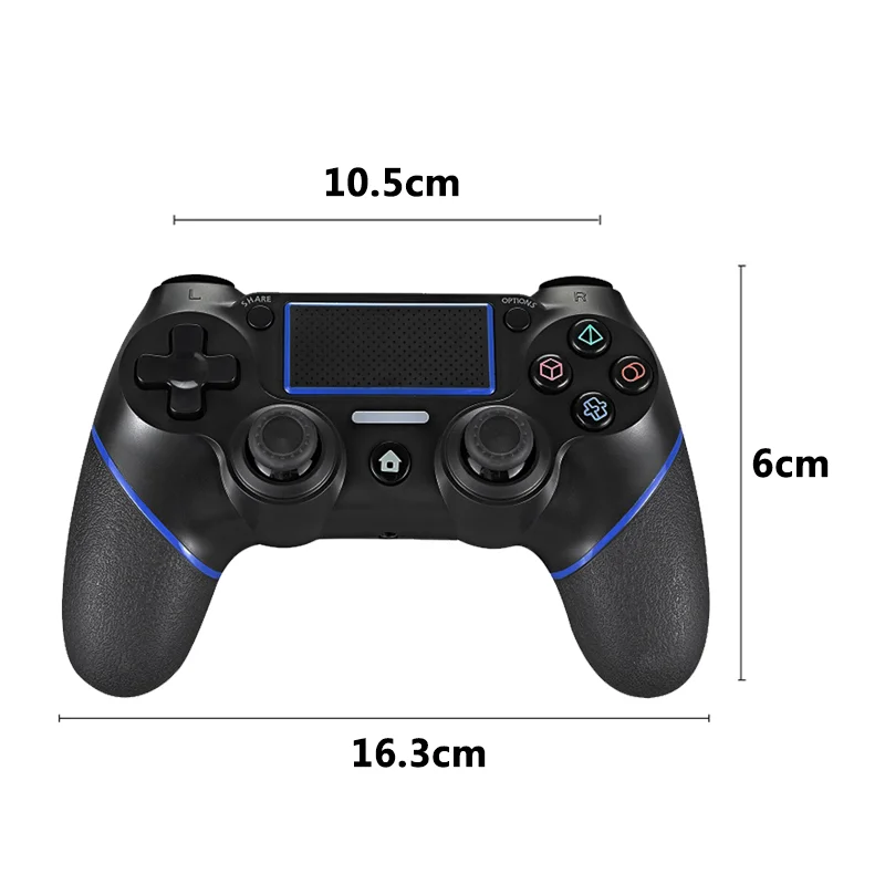 Игровой контроллер, джойстик, беспроводной Usb для Sony 4 Ps4, пульт дистанционного управления, джойстик