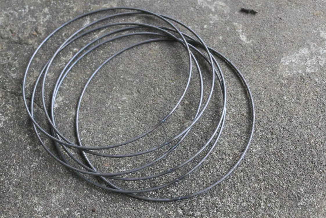 Hwashi Automatic Steel Wire Ring Making and Welding Machine / Butt Welding Machine