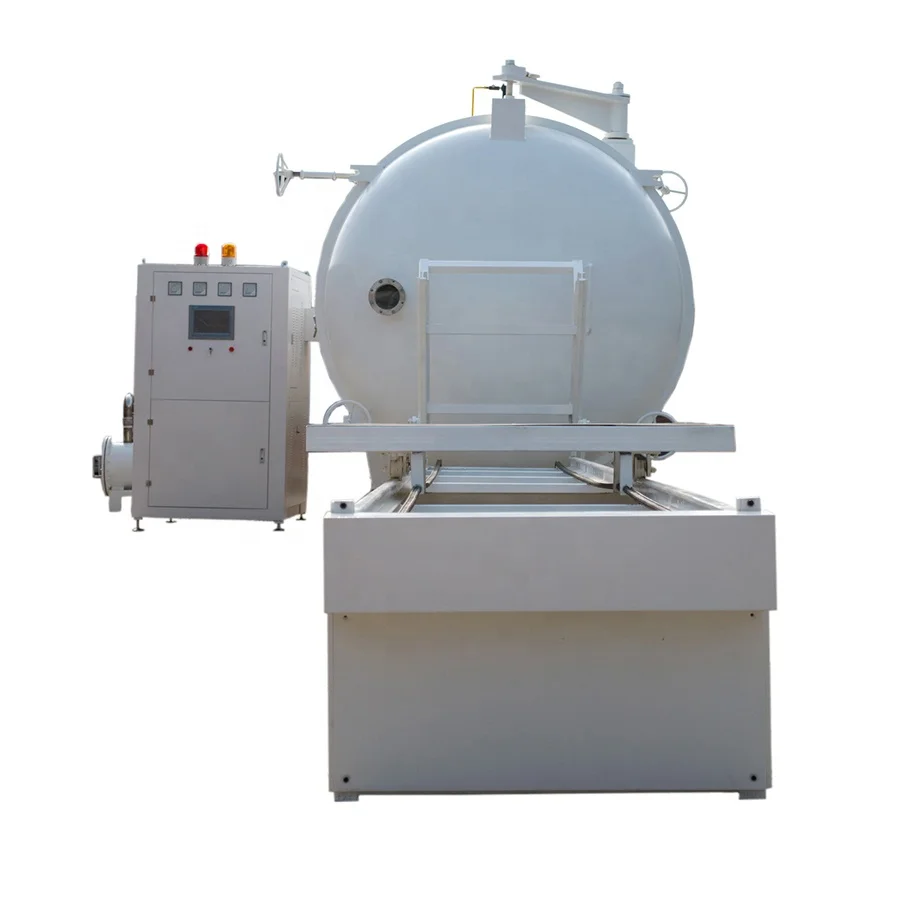 RF vacuum kiln for wood drying