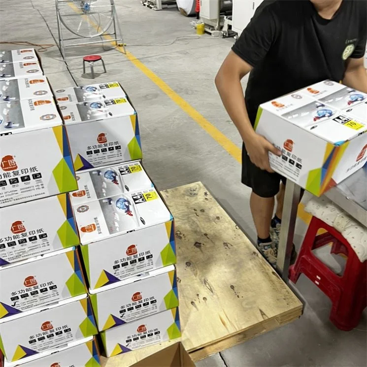 Manufacturer Direct sales premium multifunctional double A4 size copy paper 70GSM 75GSM 80GSM office A4 paper