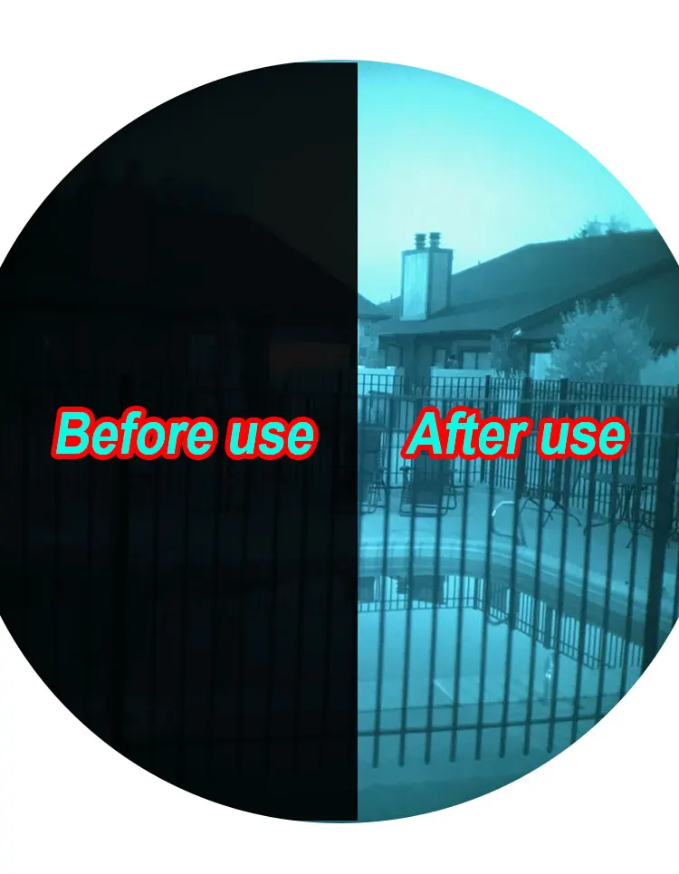 Top Grade Material Complete Darkness Mount Infrared IR Illuminator Gen2+ Gen3 Night Vision Goggles