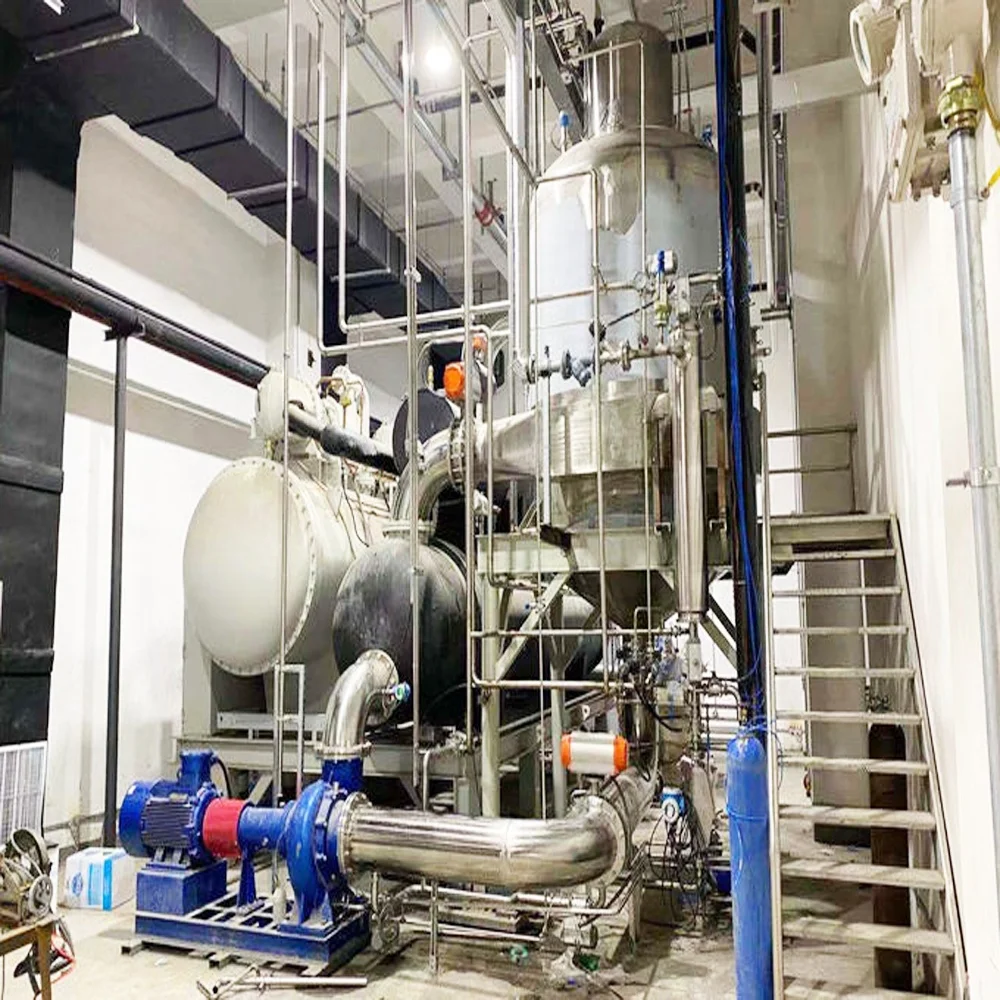 JOSTON Iso Evaporation Automation Industrial Chemical Equipment Mvr Mechanical Vapor Recompression Evaporator