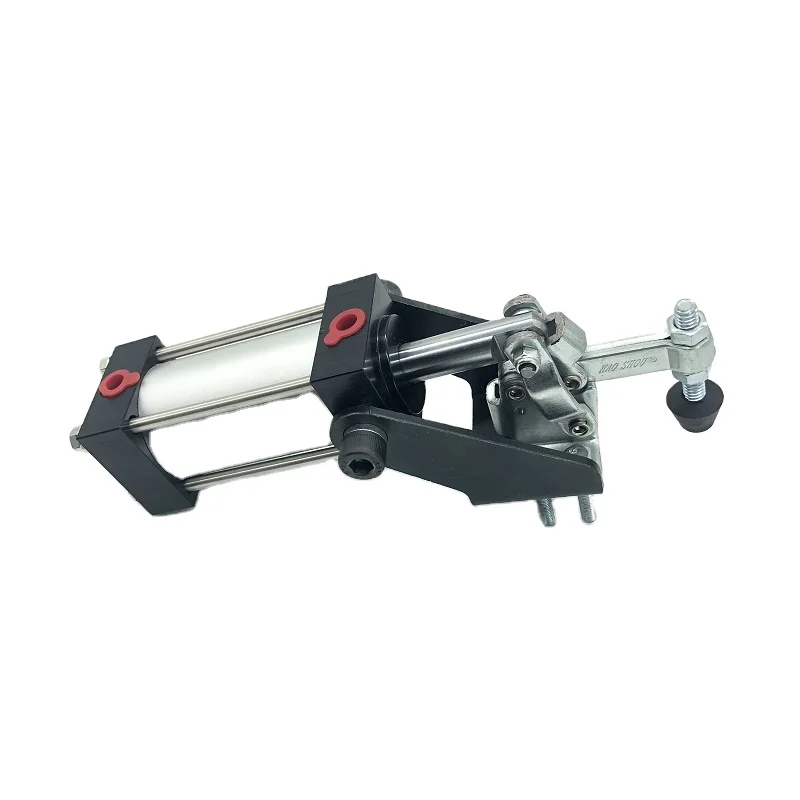 Hot Sale Air Power pneumatic power toggle clamp HS-12050-A Holding Capacity 91KG