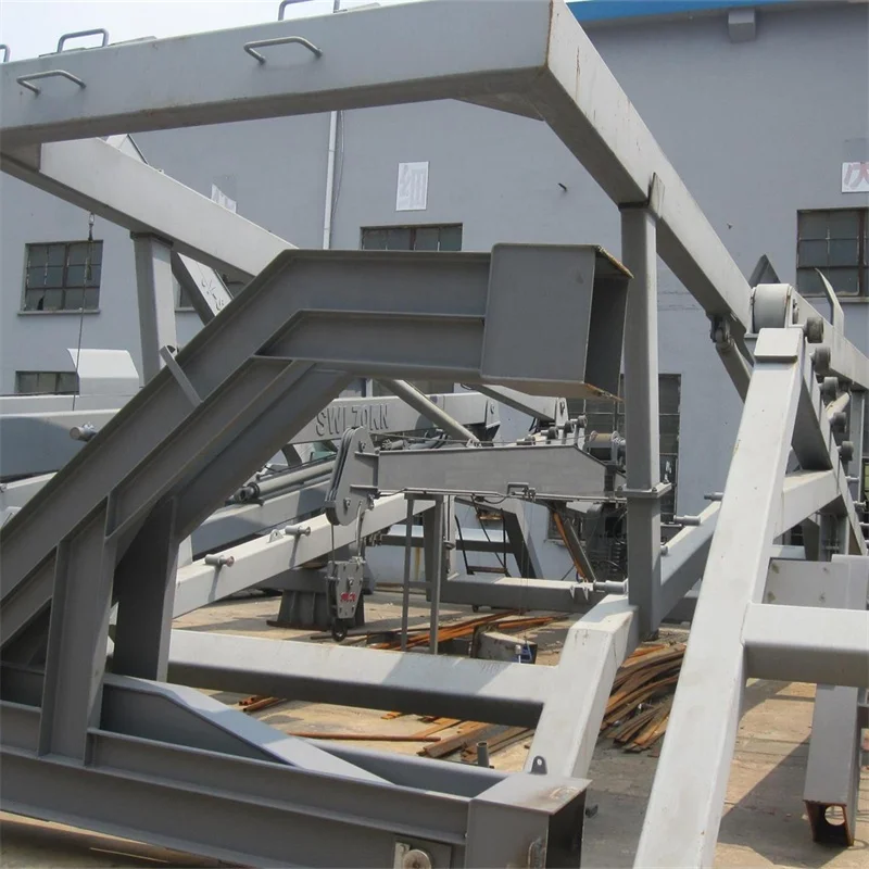 55 KN-145 KN Crane Davit for Free Fall Type Life Boat