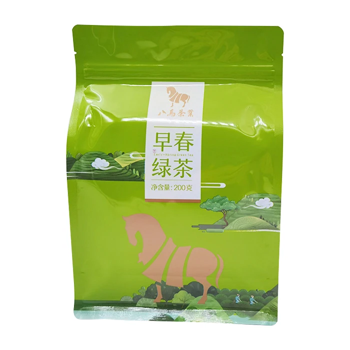 Wholesale Custom Packaging Plastic Bag Self-supporting Seal Packaging Bag Custom Packaging Bag Supplier
