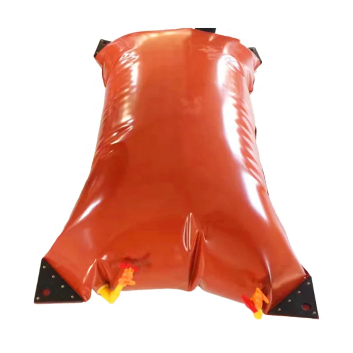 Farm use soft biogas digester with PVC fabric