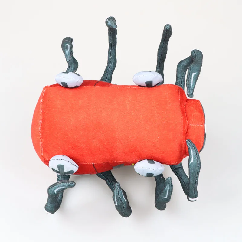 Free sample High quality new design Choo-Choo Charles plush toy pillow stuffed train doll wholesale stuffed train toys