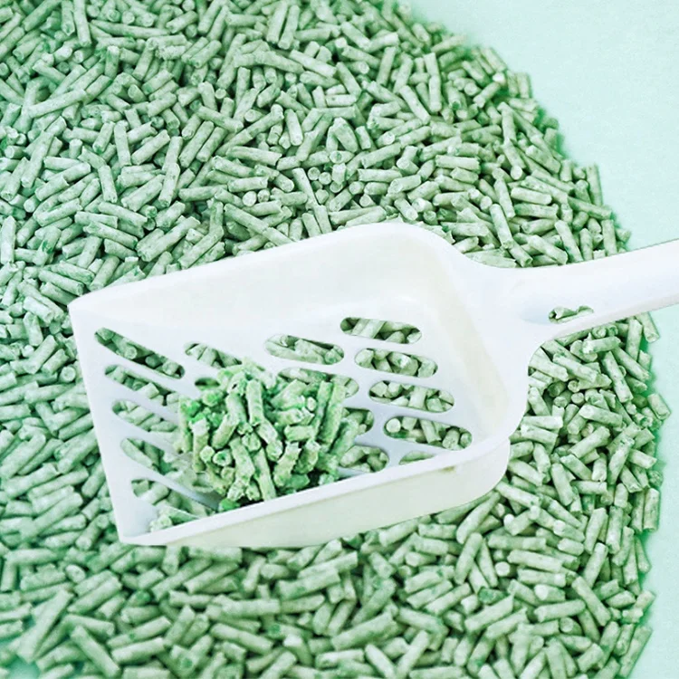 wholesale oem eco friendly flushable clumping bulk tofu cat litter manufacturers