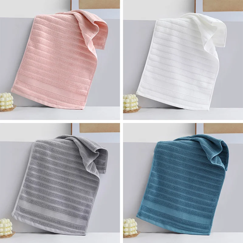 Wholesale luxury 100% cotton towels custom soft and highly absorbent  shower Towel high-quality baby bath towel