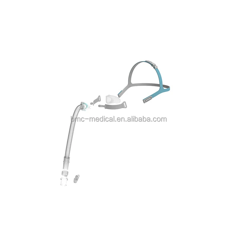 New arrivals Nasal mask BMC N6 Quick-fit and more comfortable nasal mask CPAP Mask with soft Silicone