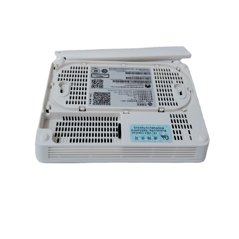 Factory Price Hs8546v5 Dual Band Ont Gpon Onu 2.4G 5G Wifi Router Ont Support Bridge Mode