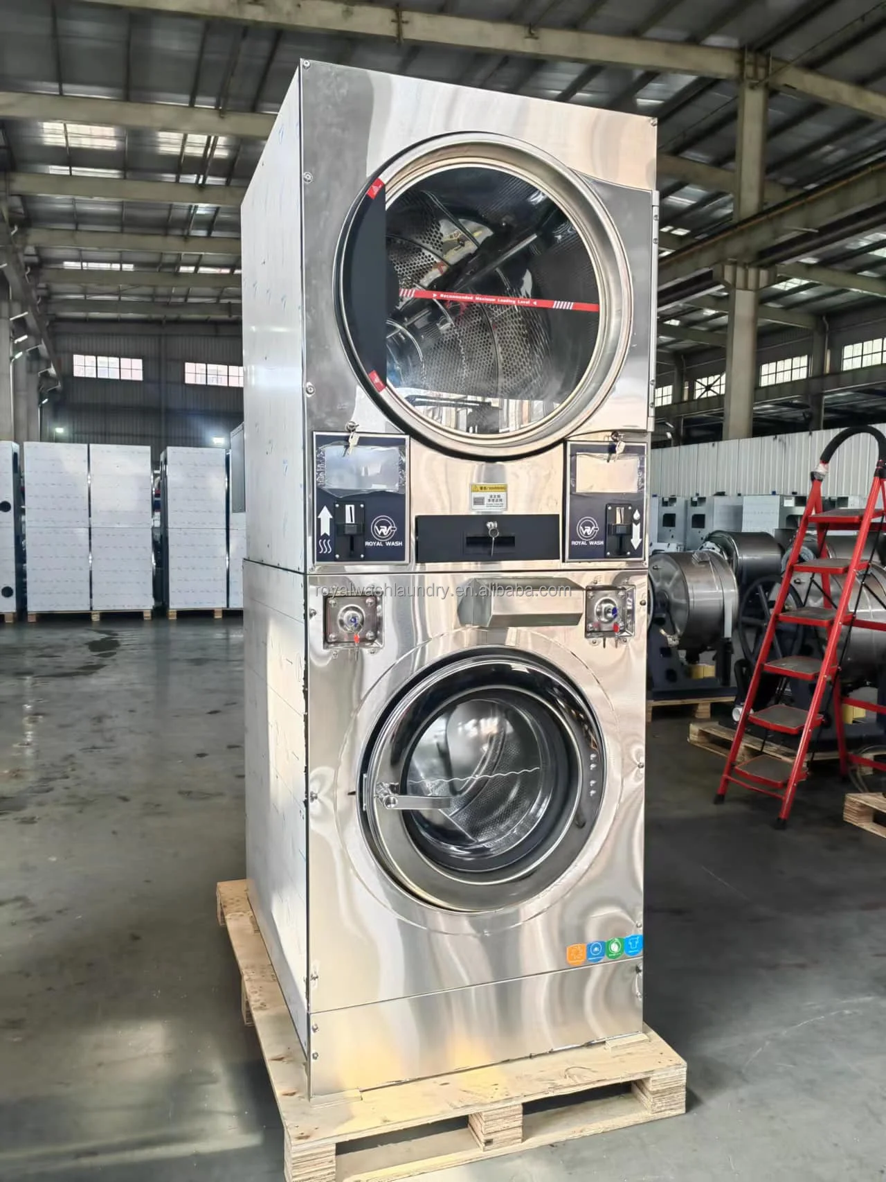 clothes washing machine Laundromat machines laundry Washer with Dryer for Laundromat Self Service