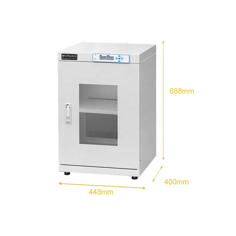 
100L Auto Humidity Proof Electronic Component Dry Cabinet 