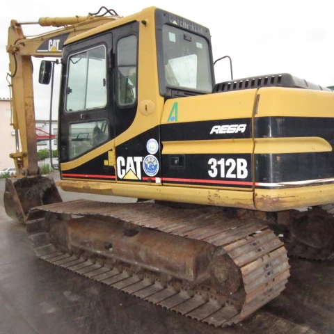 
Used original high performance cat 312B Hydraulic hot sale Japanese Excavator 12 ton for sale in Shanghai 
