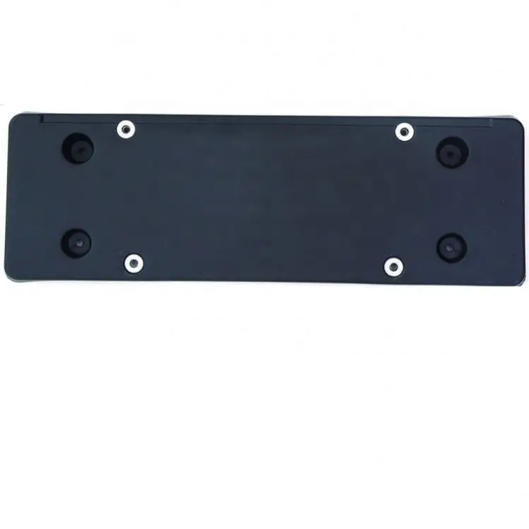 URO Direct Sales 970701105021E0  Front License Plate Frame For Porsche Panamera 2010-2016