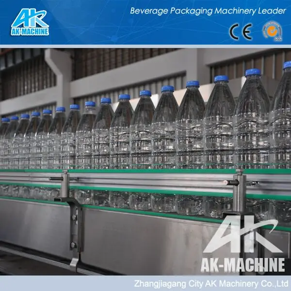 Small Business Automatic 3 in 1 water filling machine / mineral water bottling plant price / mineral water production plant
