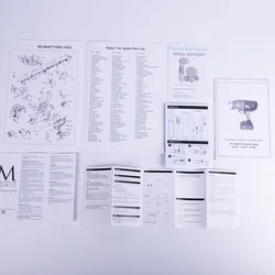 Wholesale customized high quality color brochures product manuals