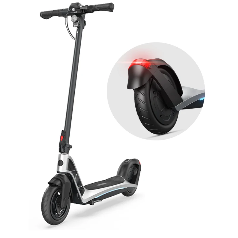 H10 OEM ODM Easy Folding 36v 300w Motor Two Wheels Adult Mobility Kick Pure Patinete Kick Scooter Electric Scooter