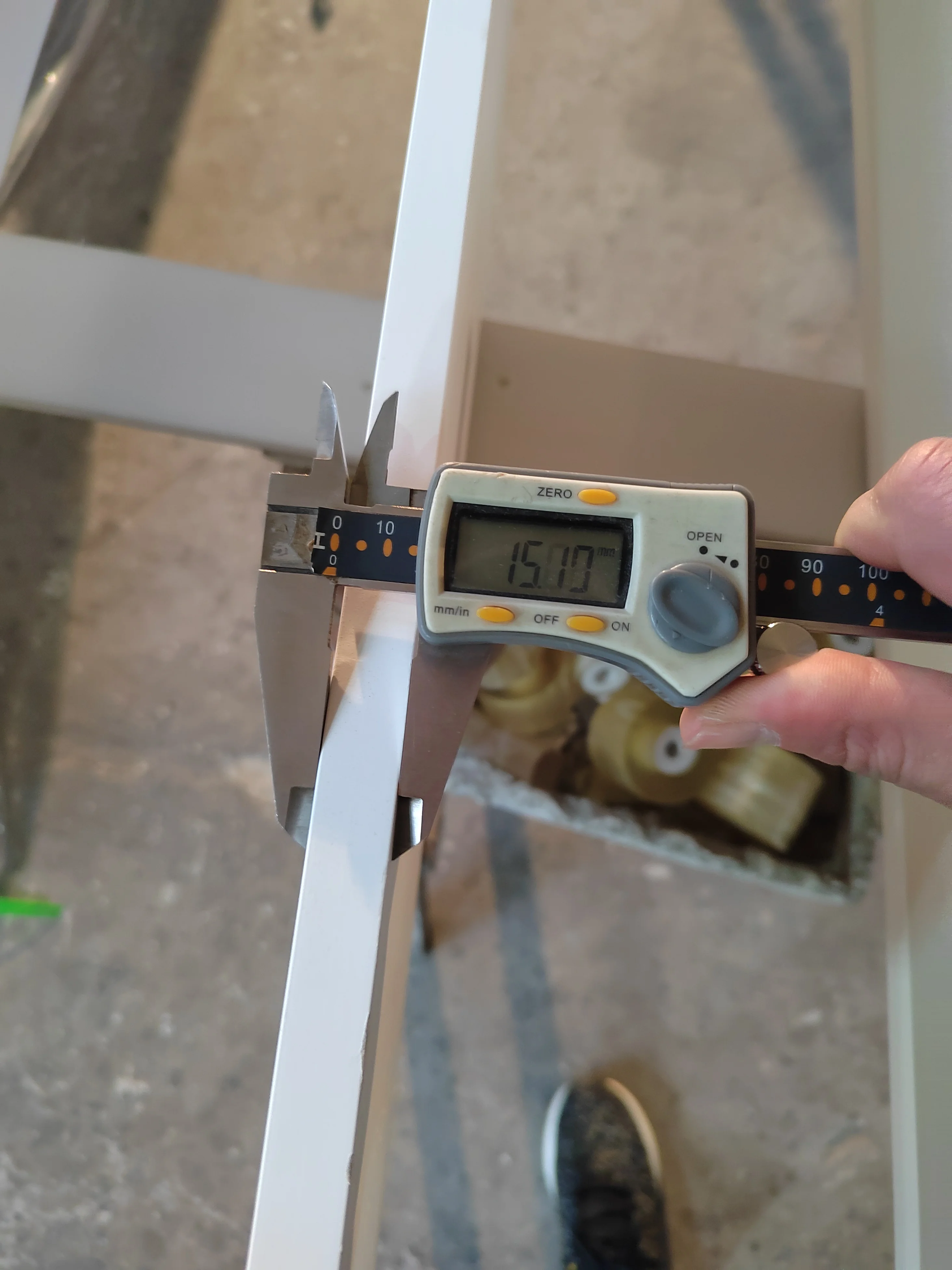 Pre-Primed MDF Square Board Moulding  S4S Boards