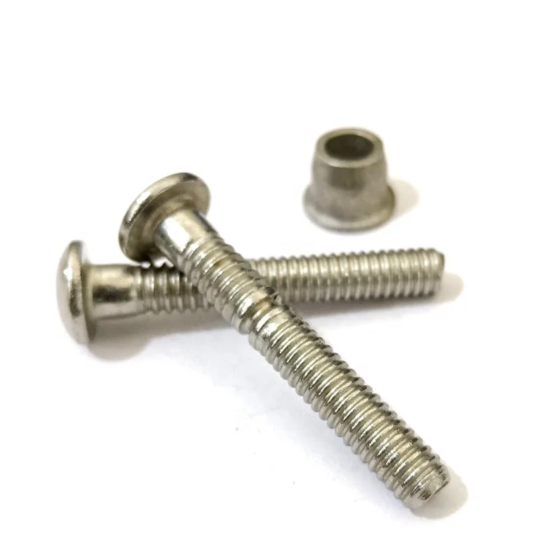 QBH6.4x6 нержавеющая сталь 304 кольцо Lockbolt рифленые заклепки Huck