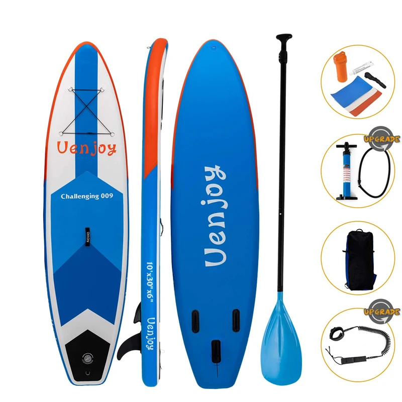 SHEN HE China Factory Supplier Long Board Light For Paddle Oem Odm Air Inflatable Stand Up Paddleboard Surfboard In Surfing