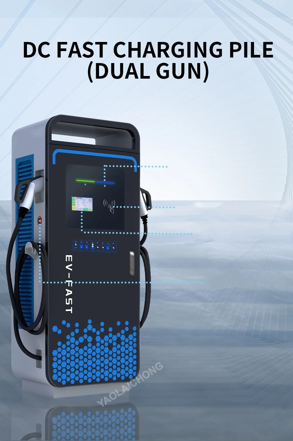 Charging Infrastructure Fast Charging Network pile ev ev charging stations  Ev Charging Station High Quality Pile For Electric