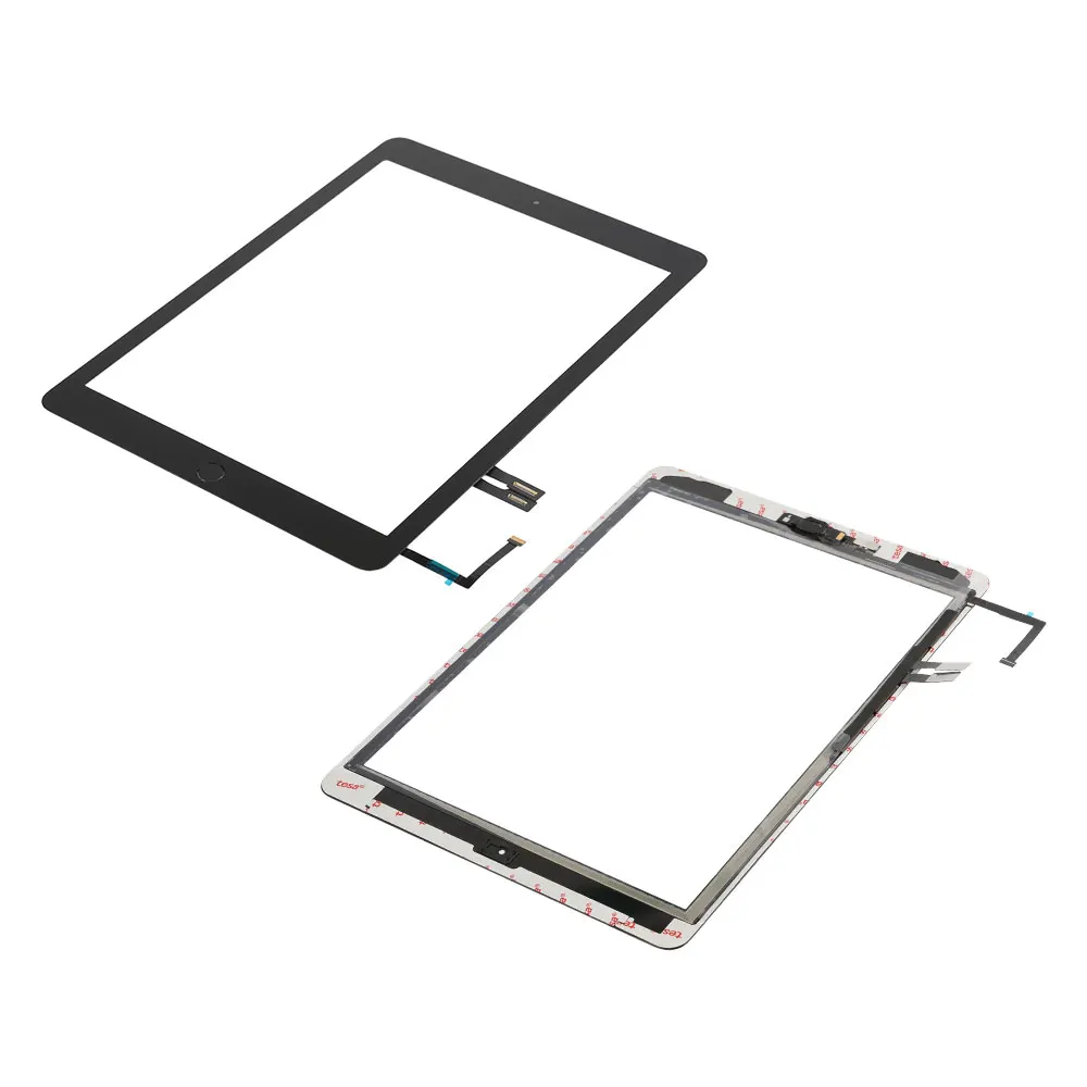  Сенсорный ЖК-экран для iPad 2 3 4 5 6 7 Mini 1 ЖК-планшет панель дигитайзер с наклейкой стекло замена