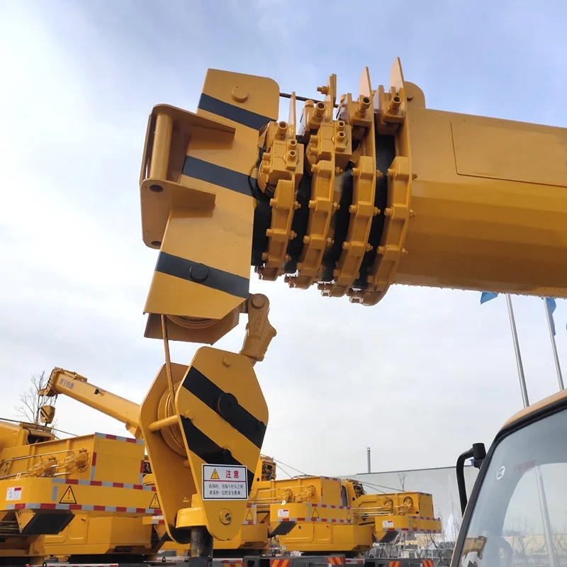 5 ton 10 t mobile automotive hydraulic truck cranes price