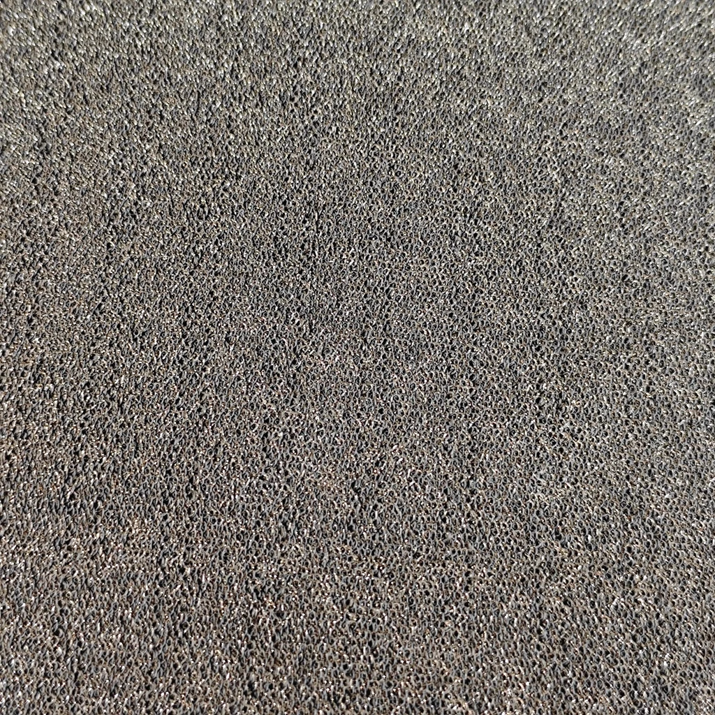 Cheap Made In China 55% Polyester 40% Lurex 5% Spandex 180Gsm Metallic Stretch Fabric Terry Metallic Hoodies Metallic for dress