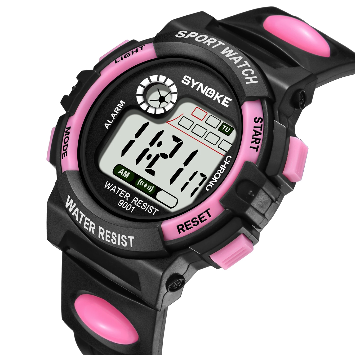 Good Quality Golden Thailand Watches Boys Wrist Sports Skmei Digital Watch Cheap Price Wholesale