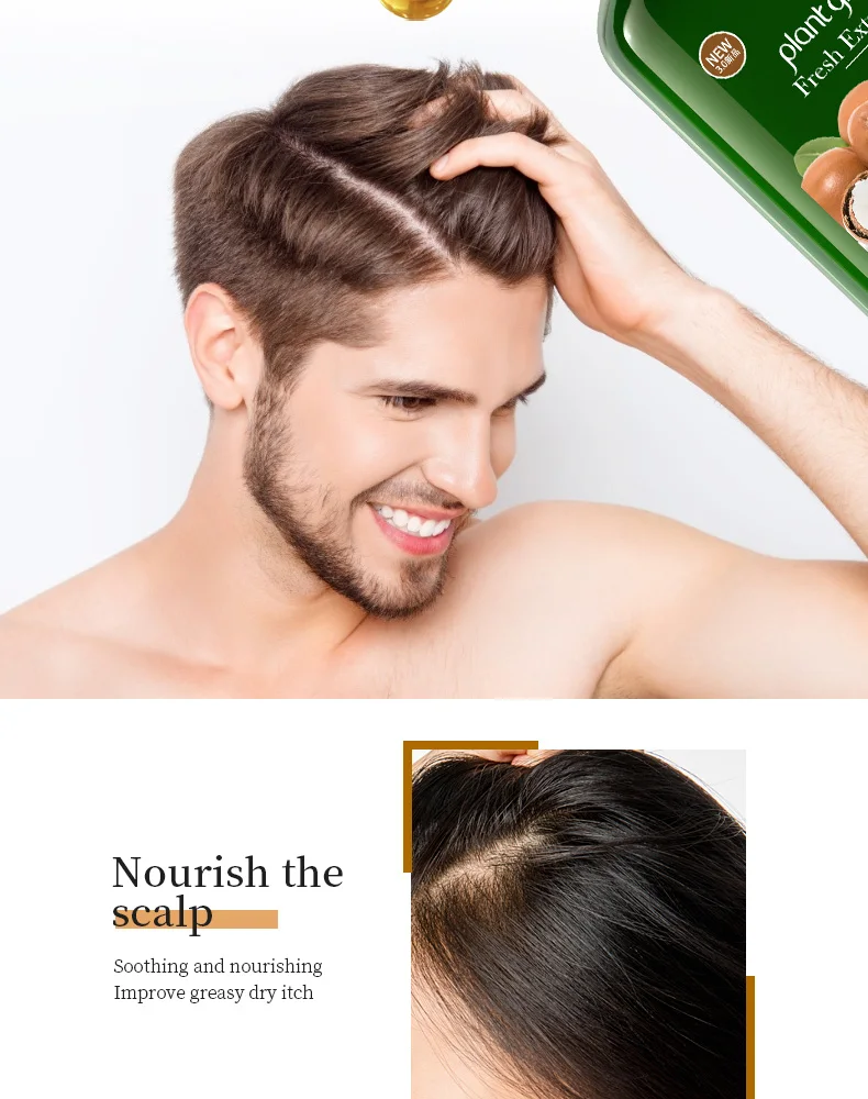 
private label natural organic hair care shampoo anti dandruff Shea butter coconut shampoo 