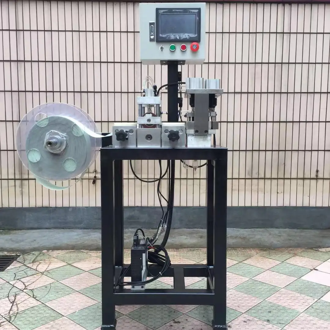 PVC   Vertical Blinds Pneumatic Cutting   punching   Machine