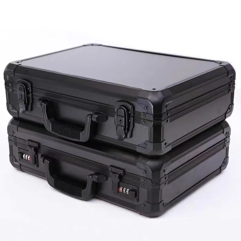 Durable and Useful Plastic Boxes Black Hard Abs Plastic Storage Tooling Case