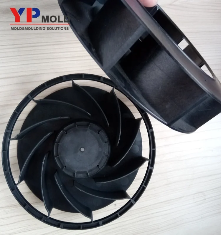 Индивидуальные высокоточные пресс-формы от производителя Прохладный Вентилятор flabellum плесень пластиковые литьевые формы