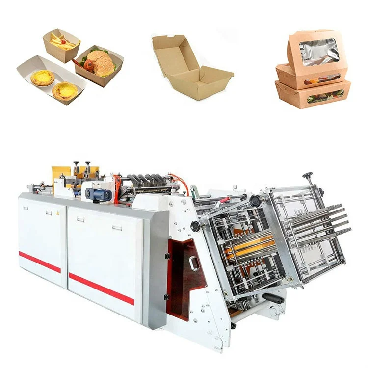Paper Carton Box Making Machine