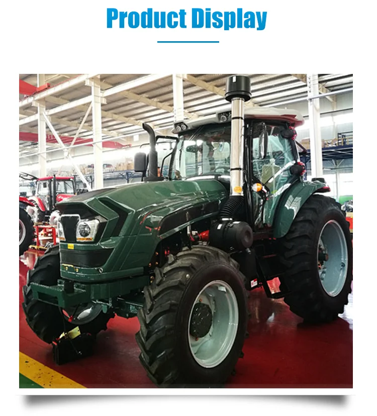 four wheel 4*2 160hp farm trailer for garden tractor china tractor tractor manufacturer