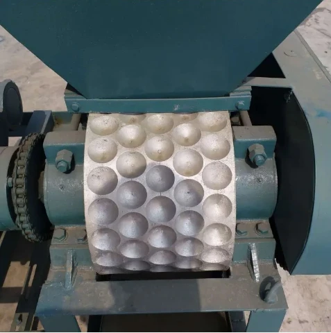 Carbon anthracite goose egg ball making machine carbon black graphene ball forming equipment