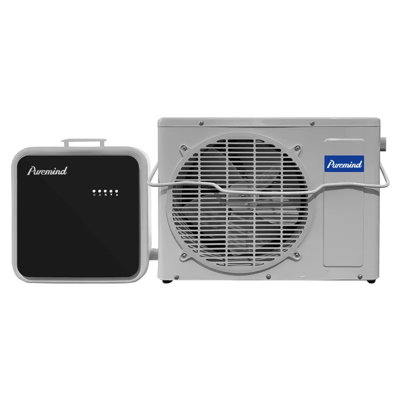 Energy Saving Portable Air Conditioner AC Cooler Unit Indoor Outdoor Mini Portable Air Conditioner for Cars RV Truck