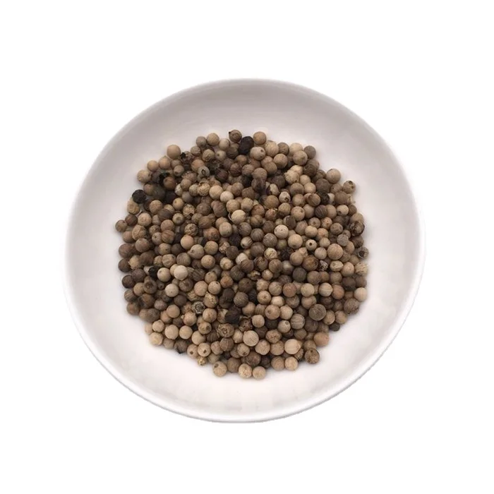 
 Wholesale bulk economic and reliable natura Steam treatment dried white pepper in good price  
