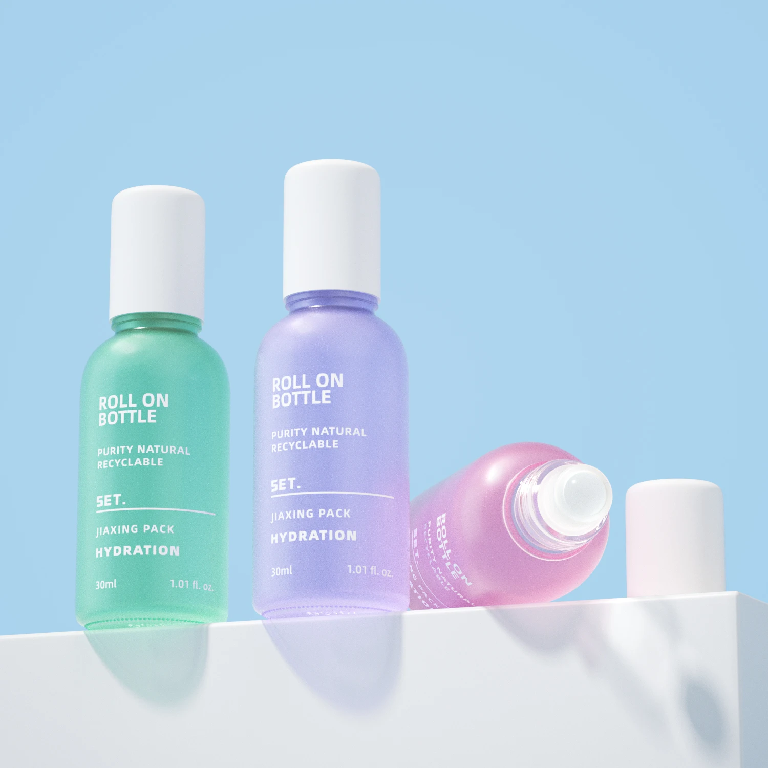 5 10 15 20 ml 30ml 50 100 ml essential oil bottle black roll on glass empty cosmetic packaging perfume bottle