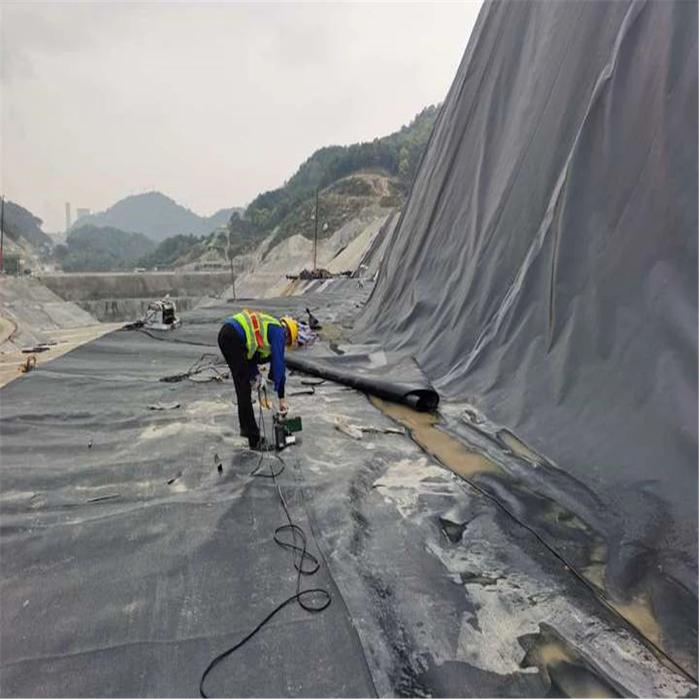 HMT900 Plastic Geomembrane Welder hot wedge HDPE Geomembrane Welding Machine