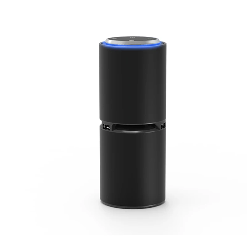 Ионизатор отрицательных ионов генератор озона лидер продаж Amazon UVC Light умный УФ-очиститель воздуха figo8 для автомобиля