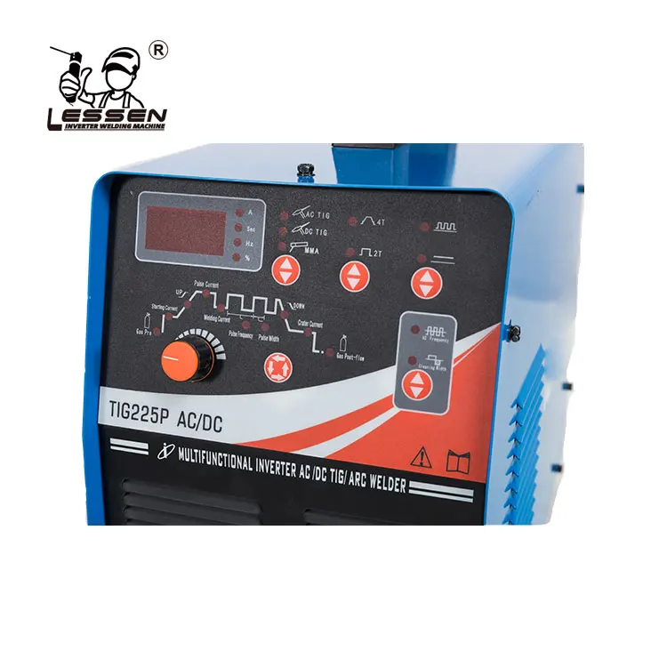 
Multifunctional TIG 225P AC DC welder machine welding equipment 